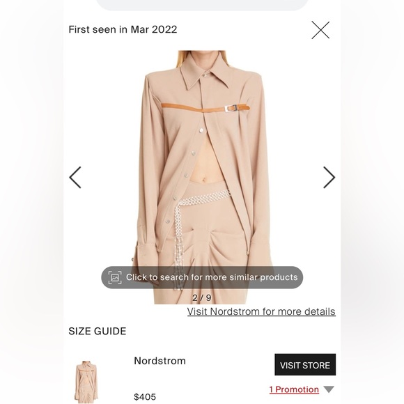 Luar high end shirt XL - Picture 8 of 8